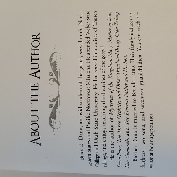 The Apostleship Bruce A. Dana LDS Non-Fiction Book VG cond. - Picture 10 of 12